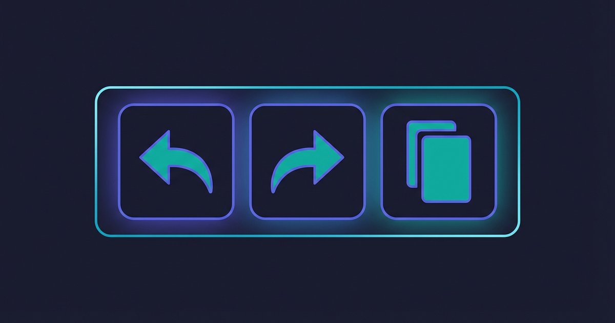 Undo/Redo Now Availbale in the Expression Editor